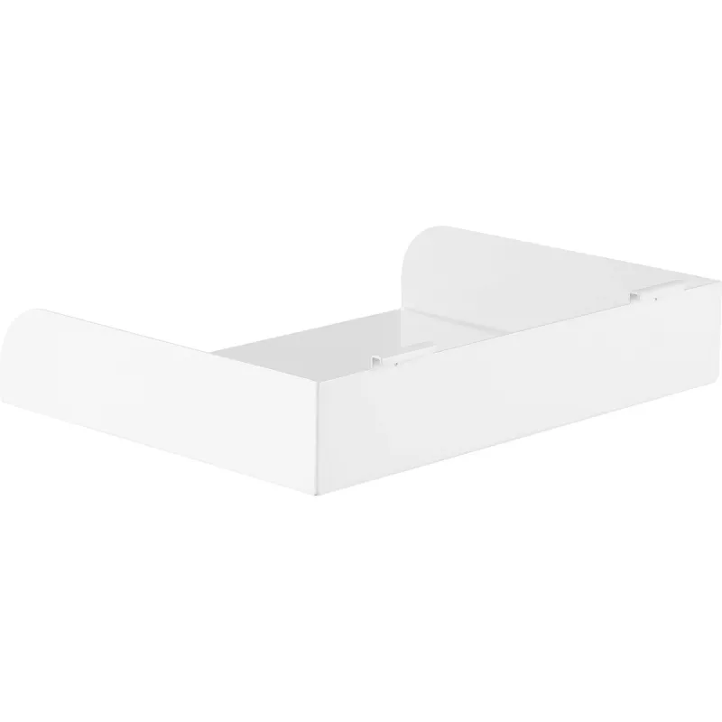 Modular shelf InLine Slatwall Shelf large balta Steel 318mm 250mm 68mm