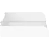 Modular shelf InLine Slatwall Shelf large balta Steel 318mm 250mm 68mm