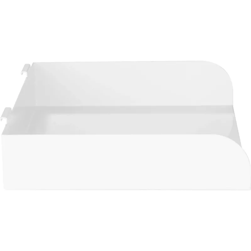 Modular shelf InLine Slatwall Shelf large balta Steel 318mm 250mm 68mm