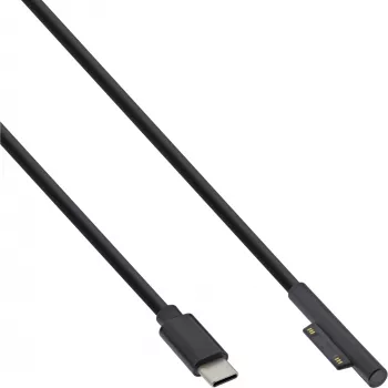 InLine USB-C uz Surface uzlādes kabelis, 2m