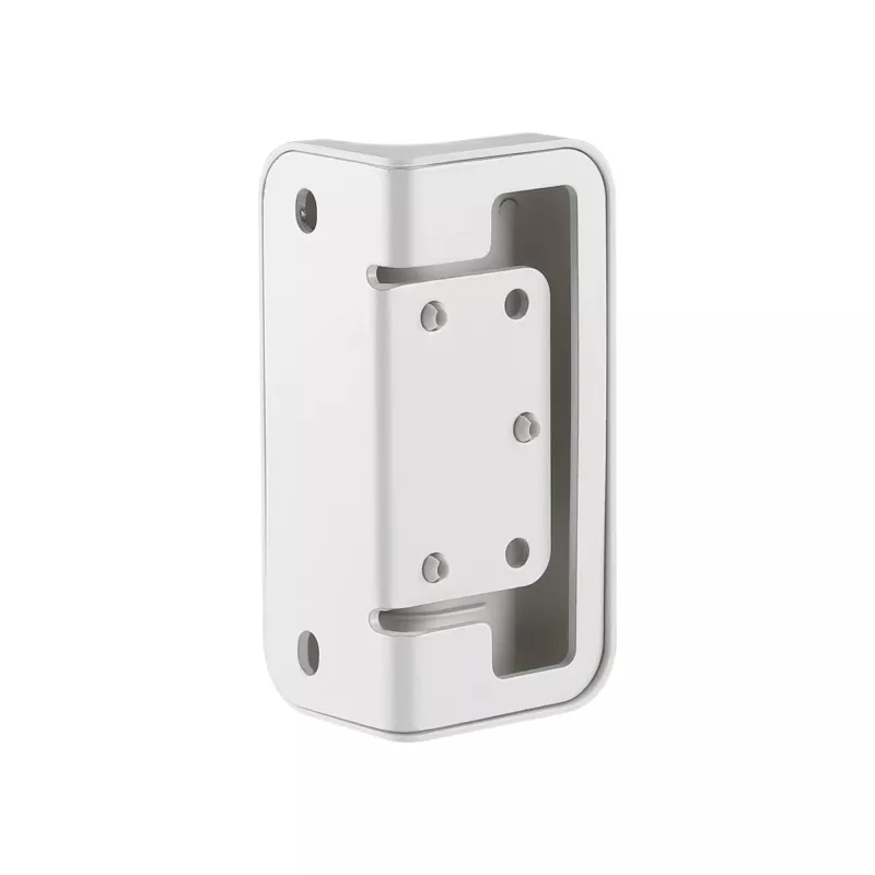 InLine Slatwall montāžas kronšteins sienas kronšteina panelim, balts, 2 gab. komplekts
