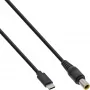 InLine USB-C uz Lenovo klēpjdatoru (apaļš) lādēšanas kabelis, 2 m
