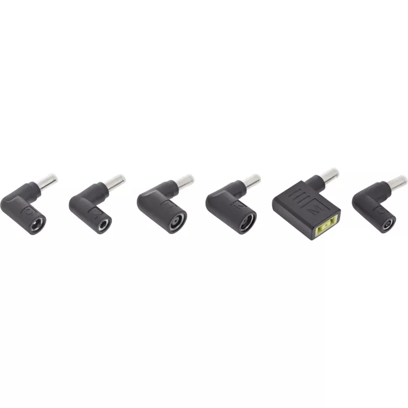 InLine klēpjdatora barošanas bloks 26679 USB-C 7-in-1 uzlādes komplekts