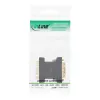 InLine DVI-A adapteris DVI 12+5 vīrišķais uz VGA 15HD sievišķo, apzeltīti kontakti