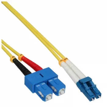 InLine optiskās šķiedras dupleksais kabelis LC/SC 9/125µm OS2 3m 88656N