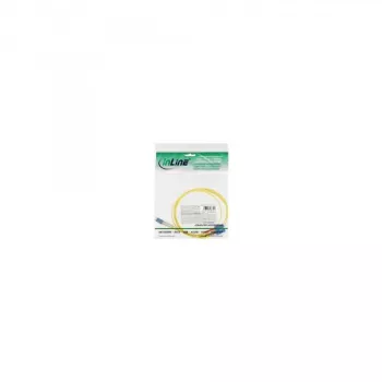 InLine optiskās šķiedras dupleksais kabelis LC/SC 9/125µm OS2 3m 88656N