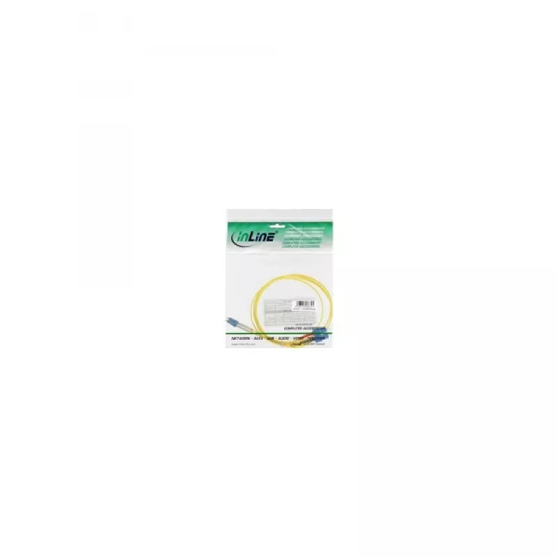 InLine optiskās šķiedras dupleksais kabelis LC/SC 9/125µm OS2 3m 88656N