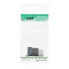USB 3.0 adapteris Type A spraudnis / A ligzda leņķveida 90° InLine 35300R