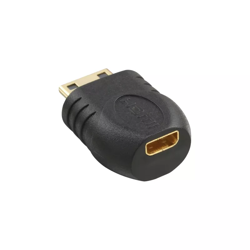 HDMI adapteris C tipa vīrišķais / D tipa sievišķais InLine 17690I