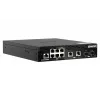 QNAP QSW-M2106R-2S2T tīkla komutators Pārvaldāms L2 10G Ethernet (100/1000/10000) 1U Melns