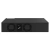 QNAP QSW-M2106R-2S2T tīkla komutators Pārvaldāms L2 10G Ethernet (100/1000/10000) 1U Melns