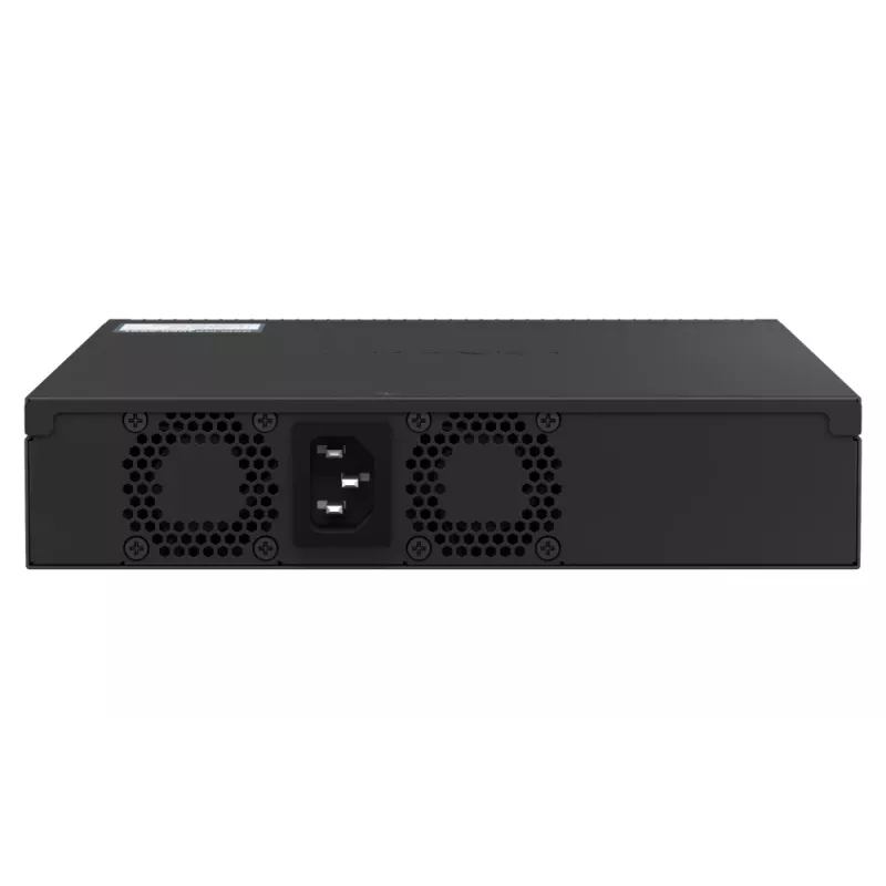 QNAP QSW-M2106R-2S2T tīkla komutators Pārvaldāms L2 10G Ethernet (100/1000/10000) 1U Melns
