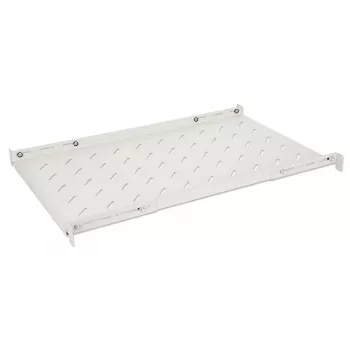 Intellinet 19 collu fiksēts plaukts (regulējams), 1U, 750 mm plaukta dziļums, 750 līdz 950 mm regulējams sliežu dziļums, maks. 20 kg, pelēks, mūža garantija