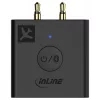 InLine Bluetooth audio raidītājs lidmašīnai, BT 5.0, aptX HD/LL