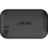 InLine Bluetooth audio raidītājs lidmašīnai, BT 5.0, aptX HD/LL
