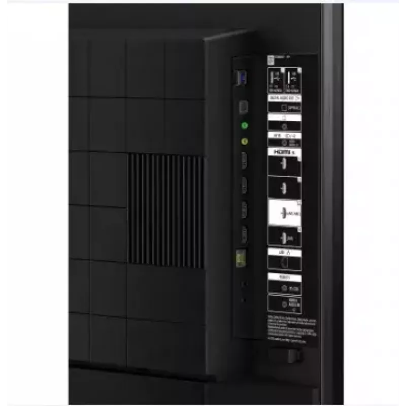 Sony FW-32BZ30J1 Signage Display Digital signage plakans panel 81.3 cm (32 inch) LCD Wi-Fi 300 cd/m² 4K Ultra HD Melns Built-in processor