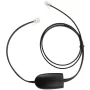 EHS adapteris Jabra AudioCodes 14201-27 melns