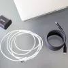 InLine Magnetic USB-C kabelis, USB-C vīr./vīr., 100 W, melns, 1,5 m