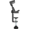 Strāvas pagarinātāja turētājs InLine 23191B melns ABS tērauds 100 mm platums