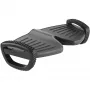 Foot Rest InLine 23175C Ergonomic Melns