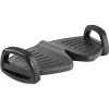 Foot Rest InLine 23175C Ergonomic Melns