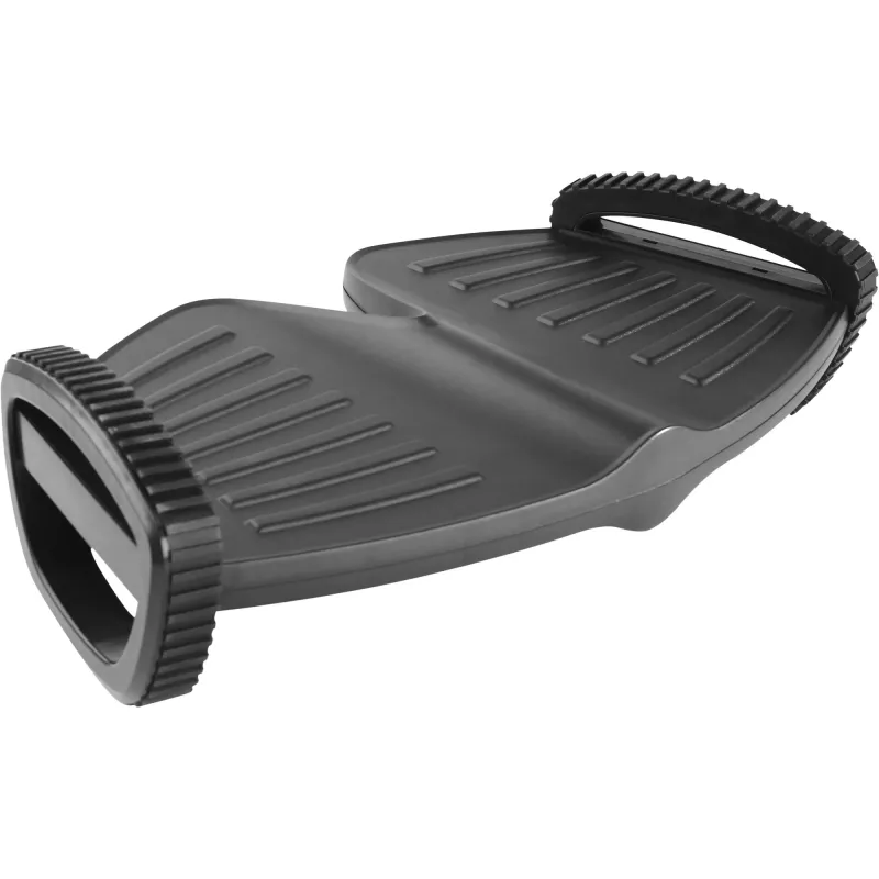 Foot Rest InLine 23175C Ergonomic Melns