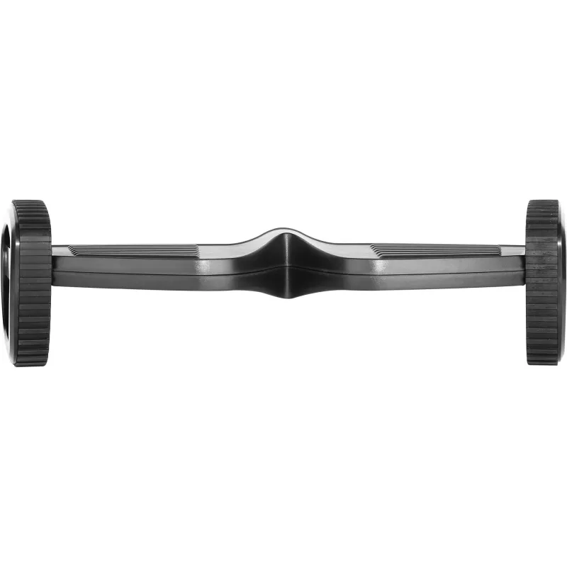 Foot Rest InLine 23175C Ergonomic Melns
