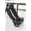 Foot Rest InLine 23175C Ergonomic Melns