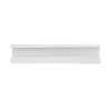 InLine zem galda kabeļu pārvaldības sistēma 23190W — tērauds, balta, 114×600×76 mm