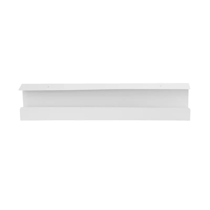InLine zem galda kabeļu pārvaldības sistēma 23190W — tērauds, balta, 114×600×76 mm