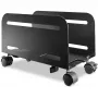 InLine PC-Trolley, Ritošs balsts datoru korpusiem, maks. 10 kg, melns