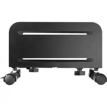InLine PC-Trolley, Ritošs balsts datoru korpusiem, maks. 10 kg, melns