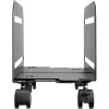 InLine PC-Trolley, Ritošs balsts datoru korpusiem, maks. 10 kg, melns