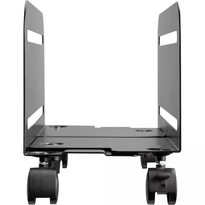 InLine PC-Trolley, Ritošs balsts datoru korpusiem, maks. 10 kg, melns