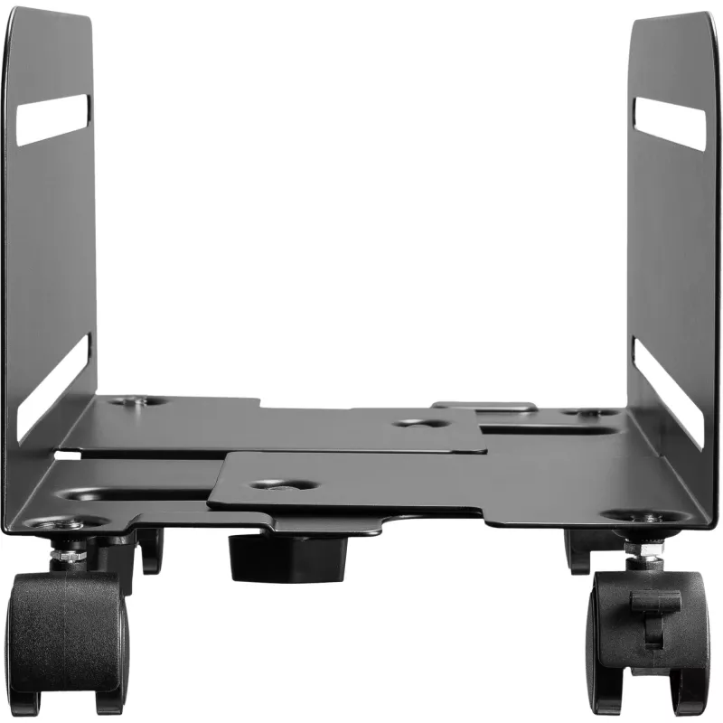 InLine PC-Trolley, Ritošs balsts datoru korpusiem, maks. 10 kg, melns