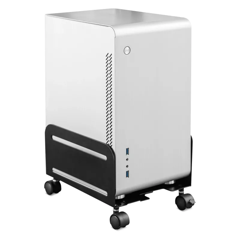 InLine PC-Trolley, Ritošs balsts datoru korpusiem, maks. 10 kg, melns
