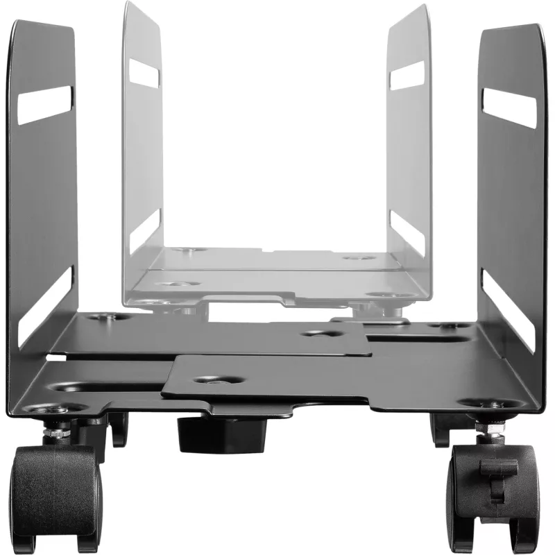 InLine PC-Trolley, Ritošs balsts datoru korpusiem, maks. 10 kg, melns