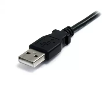 StarTech.com 3 ft melns USB 2.0 pagarinātāja kabelis A uz A — vīrisks/sievišķs