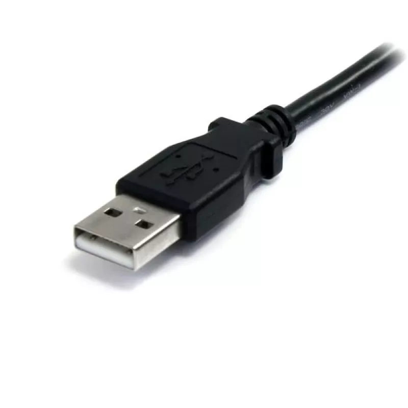 StarTech.com 3 ft melns USB 2.0 pagarinātāja kabelis A uz A — vīrisks/sievišķs