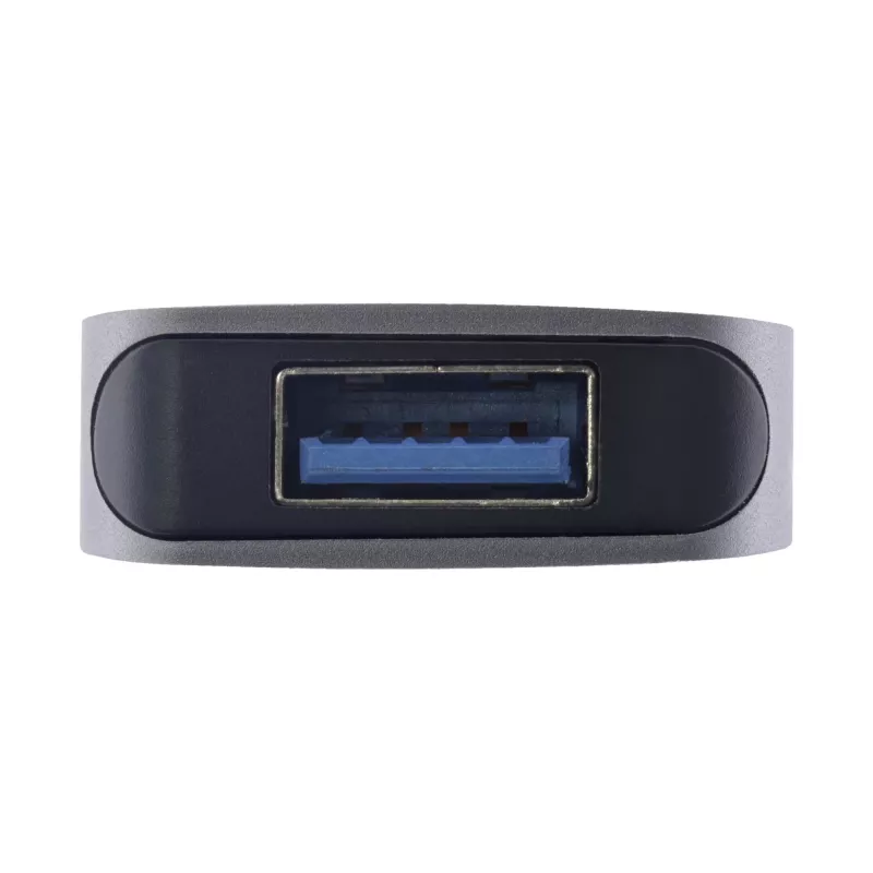 USB Hub InLine USB 3.2 USB-C Multi Hub 4x USB-A 5Gb/s + USB-C (Data/PD 87W)
