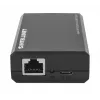 Intellinet PoE sadalītājs ar USB-C izvadi, PoE++ / 4PPoE, Gigabit Ultra, IEEE 802.3bt, RJ45 ieejas un izejas porti, līdz 45 W USB-C izvades ports