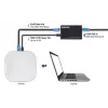 Intellinet PoE sadalītājs ar USB-C izvadi, PoE++ / 4PPoE, Gigabit Ultra, IEEE 802.3bt, RJ45 ieejas un izejas porti, līdz 45 W USB-C izvades ports