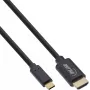 InLine USB displeja kabelis, USB-C vīrišķais uz HDMI vīrišķais, 3m