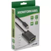 InLine USB displeja kabelis, USB-C vīr. / VGA vīr. (DP alt. režīms), melns, 2 m