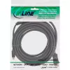 InLine USB displeja kabelis, USB-C vīrišķais uz DisplayPort vīrišķais, 2m