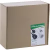 Strāvas pagarinātāja kabelis InLine 10 m balts — 1x maiņstrāvas kontaktligzda tips E/F, 230 V, iekštelpām