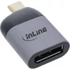 USB displeja pārveidotājs InLine 64106D USB-C vīrišķā uz DisplayPort sievišķo 8K60Hz