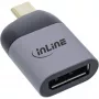 USB displeja pārveidotājs InLine 64106D USB-C vīrišķā uz DisplayPort sievišķo 8K60Hz