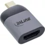 InLine USB displeja pārveidotājs, USB-C vīr. uz HDMI siev., 4K60Hz