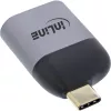InLine USB displeja pārveidotājs, USB-C vīr. uz HDMI siev., 4K60Hz